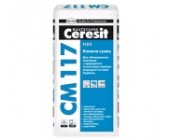 Ceresit CM 117 эластичный клей для камня, 25кг