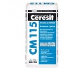 Ceresit CM 115 клей для мрамора и мозаики, 25кг