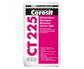 Ceresit CT 225 шпаклевка финишная (белая), 25кг