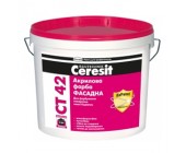 Ceresit CT 42 Краска акриловая Белая, 10л