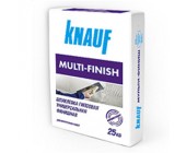 Knauf Multi-Finish шпаклевка гипсовая тонкослойная