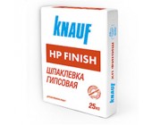 Knauf HP Finish шпаклевка гипсовая финишная, 25кг