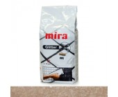 Затирка Mira Glitter Alabaster с эффектом блеска,