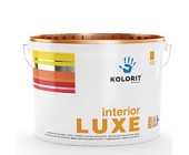 КОЛОРИТ interior LUXE Краска латексная, 10л