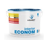 КОЛОРИТ interior ECONOM Краска акрилатная, 10л