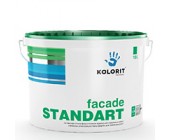 КОЛОРИТ Facade STANDART Краска акрилатная, 10л